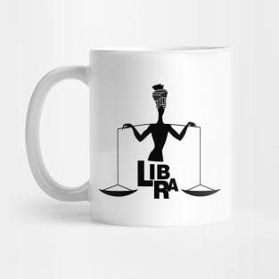 Tribal zodiac. Libra Mug